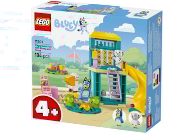 Lego® Duplo Playground Fun with Bluey & Chloe Lego® Duplo Playground Fun with Bluey & Chloe