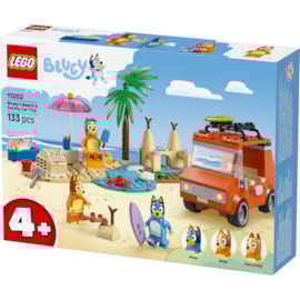 Lego® Blueys Beach & Family Car Trip Lego® Blueys Beach & Family Car Trip