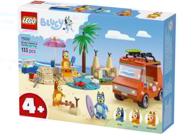 Lego® Blueys Beach & Family Car Trip Lego® Blueys Beach & Family Car Trip