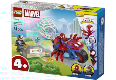 LEGO® Spidey On His Motorcycle Vs. Rhino LEGO® Spidey On His Motorcycle Vs. Rhino