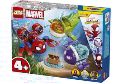 LEGO® Spidey: Underwater Vehicles LEGO® Spidey: Underwater Vehicles