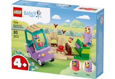 LEGO® Bluey Grannies With Bingo And Bluey LEGO® Bluey Grannies With Bingo And Bluey