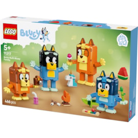 LEGO® Bluey Brick-Built Bluey Family LEGO® Bluey Brick-Built Bluey Family