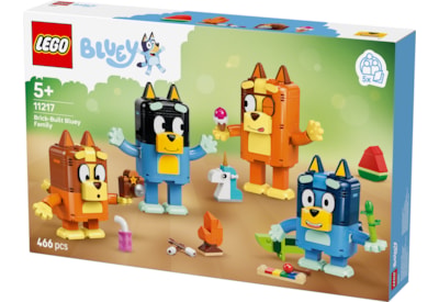 LEGO® Bluey Brick-Built Bluey Family LEGO® Bluey Brick-Built Bluey Family