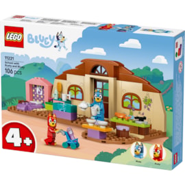 LEGO® Bluey School With Rusty And Bluey LEGO® Bluey School With Rusty And Bluey