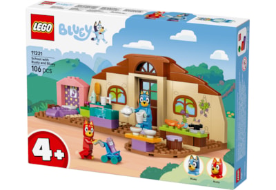 LEGO® Bluey School With Rusty And Bluey LEGO® Bluey School With Rusty And Bluey