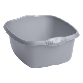 Wham Casa Rectangular Bowl Silver 39cm Wham Casa Rectangular Bowl Silver 39cm
