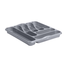 Wham Casa Large Cutlery Tray Silver Wham Casa Large Cutlery Tray Silver