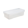Wham Crystal Box & Lid Clear 42ltr Wham Crystal Box & Lid Clear 42ltr