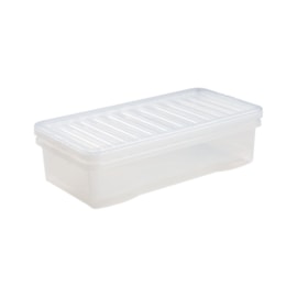 Wham Crystal Box & Lid Clear 42ltr Wham Crystal Box & Lid Clear 42ltr
