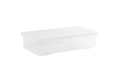 Wham Crystal Box & Lid Clear 42Ltr Wham Crystal Box & Lid Clear 42Ltr