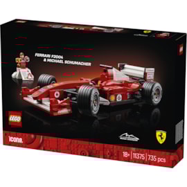 LEGO® Ferrari F2004 & Michael Schumacher