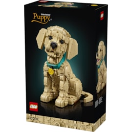 LEGO® Icons Golden Retriever Puppy LEGO® Icons Golden Retriever Puppy