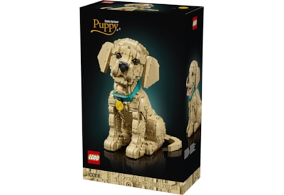 LEGO® Icons Golden Retriever Puppy LEGO® Icons Golden Retriever Puppy