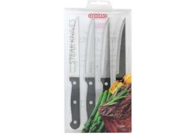 Apollo Steak Knife Set 4pce Apollo Steak Knife Set 4pce