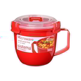 Sistema Microwave Small Soup Mug 565ml Sistema Microwave Small Soup Mug 565ml