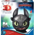 Ravensburger How To Train Your Dragon With Ears 3D Puzzle Ball 72Pc 3D Puzzle