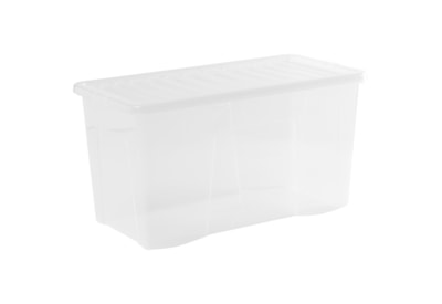 Wham Crystal Box & Lid Clear 110L Wham Crystal Box & Lid Clear 110L