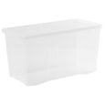Wham Crystal Box & Lid Clear 110L