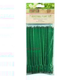 Gardman Adjustable Plant Ties 7" 50pk Gardman Adjustable Plant Ties 7" 50pk