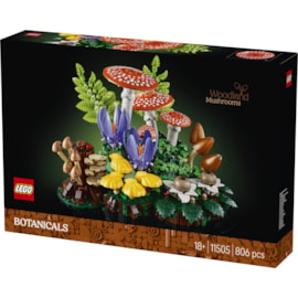 LEGO® Botanicals Woodland Mushrooms LEGO® Botanicals Woodland Mushrooms