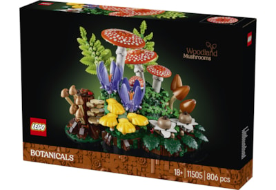 LEGO® Botanicals Woodland Mushrooms LEGO® Botanicals Woodland Mushrooms