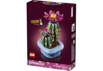 LEGO® Botanicals Flowering Cactus LEGO® Botanicals Flowering Cactus