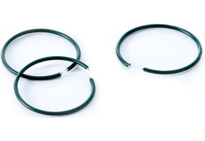 Gardman Pvc Coated Plant Rings 50pk Gardman Pvc Coated Plant Rings 50pk