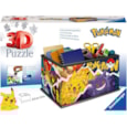Ravensburger Pokemon Storage Box 3d Puzzle 216pc Ravensburger Pokemon Storage Box 3d Puzzle 216pc