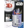 Ravensburger Star Wars R2D2 Pencil Holder 3D Puzzle 54Pc Puzzle Ravensburger Star Wars R2D2 Pencil Holder 3D Puzzle 54Pc Puzzle