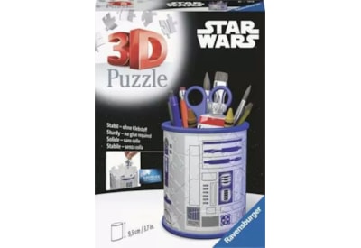 Ravensburger Star Wars R2D2 Pencil Holder 3D Puzzle 54Pc Puzzle Ravensburger Star Wars R2D2 Pencil Holder 3D Puzzle 54Pc Puzzle