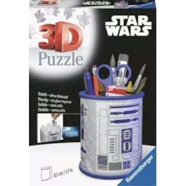 Ravensburger Star Wars R2D2 Pencil Holder 3D Puzzle 54Pc Puzzle