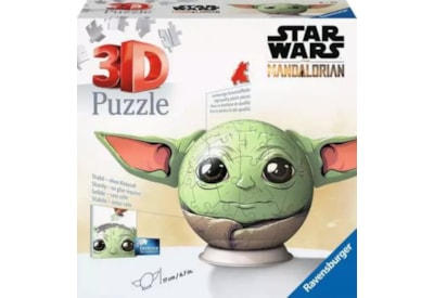 Ravensburger Star Wars Grogu with Ears 3d Puzzle Ball 72pc (11556)