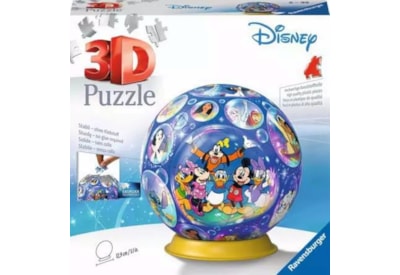 Ravensburger Disney Character 3D Puzzle Ball 72Pc Puzzle Ravensburger Disney Character 3D Puzzle Ball 72Pc Puzzle