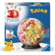 Ravensburger Pokemon 3D Puzzle Ball 72Pc Puzzle