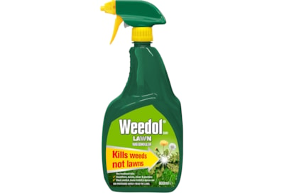 Weedol Lawn Weedkiller 800ml (119387)
