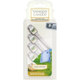 Yankee Candle Car Vent Stick Clean Cotton (1194395E)