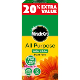 Miracle-gro Soluble Plant Food + 20% 1.2kg (119452)