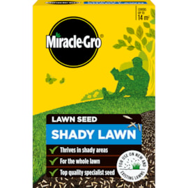 Miracle-Gro Lawn Seed Shady & Dry Miracle-Gro Lawn Seed Shady & Dry