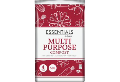 Levington Essentials Multi Purpose Compost 50lt (119812)