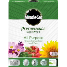 Miracle-Gro Organics All Purpose 1kg Miracle-Gro Organics All Purpose 1kg