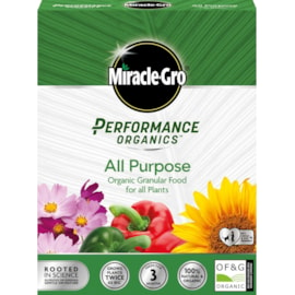 Miracle-gro Organics All Purpose 1kg (119912)