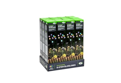 Smart Garden 8 Stem Gloglobes Multi Coloured Smart Garden 8 Stem Gloglobes Multi Coloured