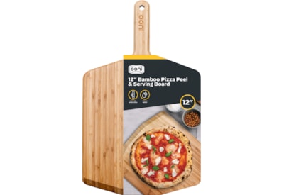 Ooni 12" Bamboo Pizza Peel (UU-P08200)