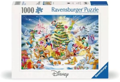 Ravensburger A Disney Christmas 1000pc Puzzle Ravensburger A Disney Christmas 1000pc Puzzle
