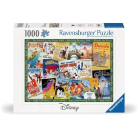 Ravensburger Disney Vintage Posters 1000 Pc Puzzle Ravensburger Disney Vintage Posters 1000 Pc Puzzle