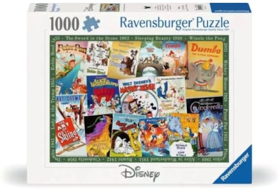 Ravensburger Disney Vintage Posters 1000 Pc Puzzle Ravensburger Disney Vintage Posters 1000 Pc Puzzle
