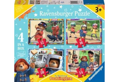 Ravensburger Paddington Bear 4 In A Box Puzzle Ravensburger Paddington Bear 4 In A Box Puzzle