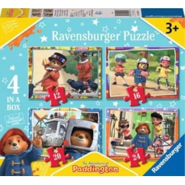 Ravensburger Paddington Bear 4 In A Box Puzzle