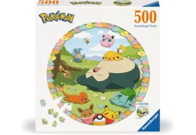 Ravensburger Bloomin Pokemon 500pc Puzzle Ravensburger Bloomin Pokemon 500pc Puzzle